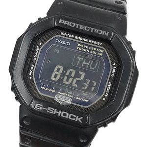 カシオ G-SHOCK 電波ソーラー タフソーラー 腕時計 GW-5600BJ デジタル メンズ 純正ベルト 稼働 CASIO