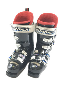 NORDICA◆スキーブーツ/-/BLK/ジュニア