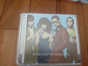 ■シーナ&ロケッツ (SHEENA&THE ROKKETS/鮎川誠)■ベストアルバム■「GOLDEN HITS THE ALFA YEARS」■ソフトケース入り　同封可能