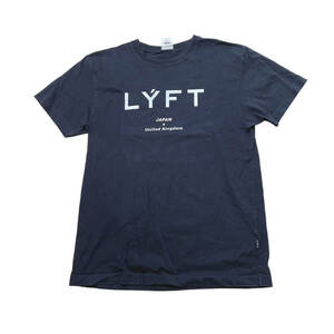LYFT リフト　両面プリント　Tシャツ　ブラック　Mサイズ　かなり大きいです