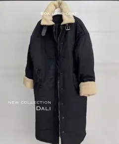 新品タグ付き☆ DALI GOAT  ボアロングコート