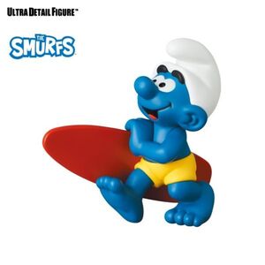 即決★UDF THE SMURFS SERIES 2【SMURF SURFER】スマーフ シリーズ2★サーファー★メディコムトイ