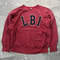 90s Champion リバースウィーブ スウェット LBI メキシコ製