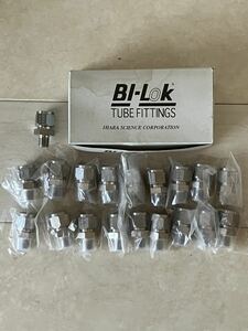 BI-Lok TUBE FITTINGS 316-1/8B 未開封18個　開封済1個　まとめて！　送料無料