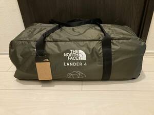 即決【新品未開封】THE NORTH FACE Lander4 NV22318