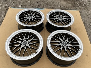 中古ホイール４本セット BBS LM タイプ アルファード、ヴェルファイア、エスティマ、クラウンマジェスタ、シーマ、ノア、アリストなど 