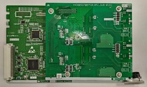 4BRI-01A　SAXA サクサ ISDN4回線 デジタル（４）局線パッケージ