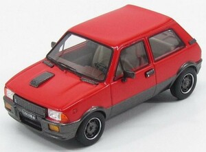 KESS 1/43 イノチェンティ ミニ デトマソ Mk.2 1983 レッド Innocenti mini de tomaso turbo mkii 1983 red