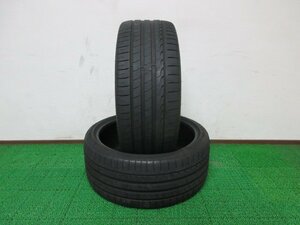 M131【送料無料 SALE品】245/35R20 超溝高 8.5分山 夏タイヤ 2021年製 2本 激安 アルファード ヴェルファイア クラウン スカイライン 等に