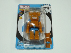 即決/Happyくじ BE@RBRICK MARVEL ベアブリック賞 ファンタスティックフォー シリーズ 27 シング マーベル 新品未開封 