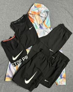 NIKE 新品未使用 NEWMODEL2024 ウィンドランナー ランニングジャケットランニングトレーニングウェア６セット