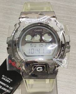 CASIO G-SHOCK Metal Covered ライン カモフラージュパターン GM-6900SCM-1JF 国内正規品 新品 保証付き