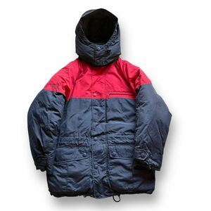 90s old Eddie Bauer Goose Down Parka エディバウアー　グースダウン　ダウンジャケット　90年代　ビンテージ　サイズS 大きめ