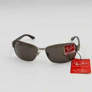 レイバン　Ray-Ban　サングラス RB3511D　　グレー×ブラッシュドカーキ