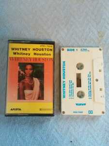 Whitney Houston カセットテープ ホイットニーヒューストン　ARISTA VPKI7506　管理番号101440