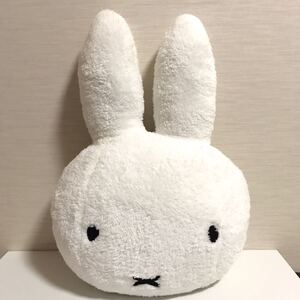 ミッフィー【DickBruna】ブルーナ miffy ぬいぐるみ フェイスクッション 非売品