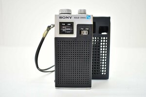 SONY TFM-4500 FM/AM トランジスタラジオ ソフトケース付 [ソニー][ポケットラジオ][k1]36M