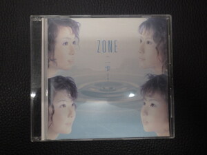 中古CD Sony Records ZONE ゾーン 一雫 ひとしずく SRCL-5393 管理No.15788