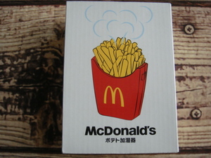 McDonald’s・マクドナルド^,,.ポテト加湿器_.,,^「新品」