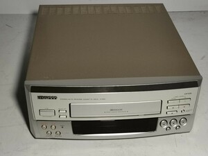 KENWOOD X-H9 カセットデッキ ジャンク扱い 再生、録音できました0002