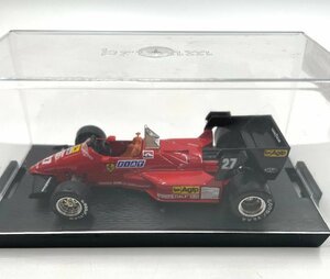 111△ブルムBrumm 1/43 フェラーリ FERRARI 126C4 Michele Alboreto 1984 Belgian G.P WINNER