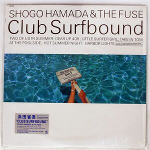 浜田省吾/CLUB SURFBOUND/CBS/SONY 20AH2194 LP