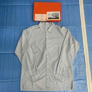 ◆美品◆ 山と道　Bamboo Shirt - Unisex Sサイズ バンブーシャツ アウトドア 軽量 長袖 シャツ オシャレ キャンプ 登山 mc01066237