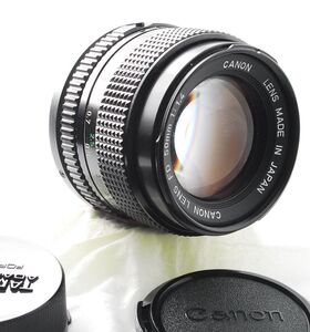 [中古美品] キャノン　Canon　FD レンズ 50mm f 1.4 247426