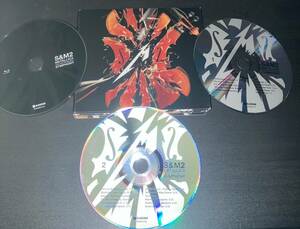 メタリカ　METALLICA ★ S&M2 / 2CD+Blu-ray　★