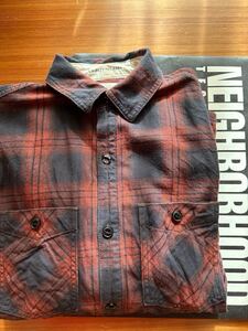 NEIGHBORHOOD LOGGER SHIRT LS ネルシャツ ワークシャツ チェック 長袖シャツ