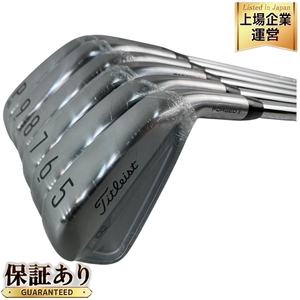 Titleist T100 NS PRO Modus3 TOUR 115 アイアン 5.6.7.8.9.P 6本セット ゴルフクラブ タイトリスト 未使用 N9472685