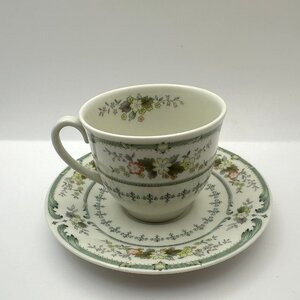 q1285 美品 Royal Doulton ロイヤルドルトン RROVENCAL プロベンシャル カップ＆ソーサー