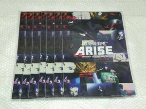 攻殻機動隊 ARISE 繰り返し貼れる A3サイズ 壁紙 ウォールステッカー ポスター 30×42cm 7枚セット まとめ売り☆未使用品☆即決価格☆