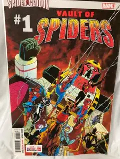 VAULT OF SPIDERS #1 東映版スパイダーマン登場 アメコミリーフ