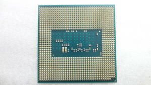CPU Microprocessor Intel Core i7 Mobile インテル i7-4700MQ SR15H 2.4GHz Socket G3 (rPGA946B) 中古動作品(A278)