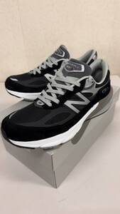 ★売り切り★超美品★ニューバランス/New Balance M990 ｖ6 BK6/