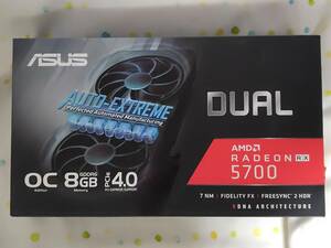 ★☆送料無料 ASUS DUAL-RX5700-O8G-EVO [PCIExp 8GB]動作済中古品☆★