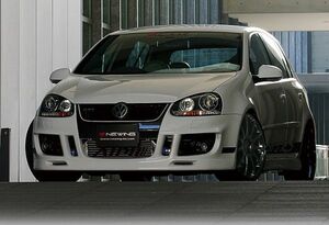 ○VW 　Alpil ＧＯＬＦ５　エアロ３点セット