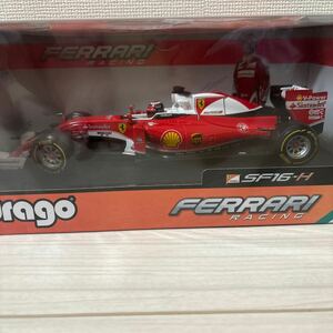 1/18 F1 BBURAGO ブラーゴ スクーデリア フェラーリ SF16-H #7 キミ・ライコネン K.Raikkonen #Scuderia Ferrari #Ups #アルファロメオ 