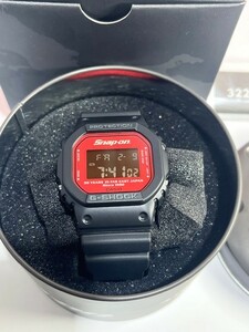 限定 snap-on スナップオン CASIO G-SHOCK 日本販売 30周年 記念モデル 腕時計　時計 カシオ
