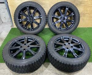 205/50R16 DUNLOP【2016年】(社外アルミホイール) 16X6.5JJ ET45 4H/100 4本セット！