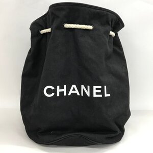 CHANEL シャネル プールバッグ 巾着型 ショルダーバッグ ノベルティ【CLBA2069】