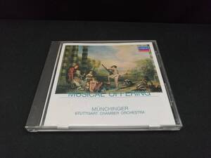 【ジャンク 送料込】CD　J.S.バッハ　音楽の捧げもの　/再生未確認　◆N11-420