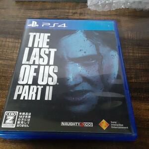 【送料4点まで230円】55【PS4】THE LAST OF US PART 2【動作確認済】ラストオブアス　パート２