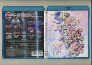 Blu-ray★Re:ステージ! PRISM☆LIVE!! 2nd STAGE Ready for Dream 牧野天音 鬼頭明里 田澤茉純 立花芽恵夢 空見ゆき 小澤亜李 花守ゆみり