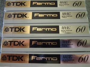 TDK　ＦＥＲＭＯ６０　メタルポジション　コンパクトカセットテープ　