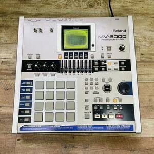 Roland　 MV-8000 　ドラムマシン　サンプラー　 i18283 　140サイズ発送　　動作品