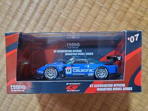 EBBRO エブロ 1/43 CALSONIC INPUL Z33 SUPER GT500 2007 #12（ニッサン カルソニック インパル フェアレディZ )