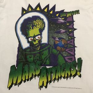 マーズアタック Tシャツ 96年 オフィシャル 映画 ヴィンテージ 90