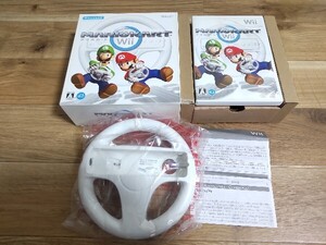 Wii マリオカート ハンドルつき